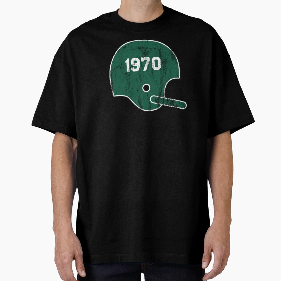 New York Jets Year Founded Helmet T-Shirt - Novelty Apparel Men Women - T-Shirt, Sweatshirt, Hoodie