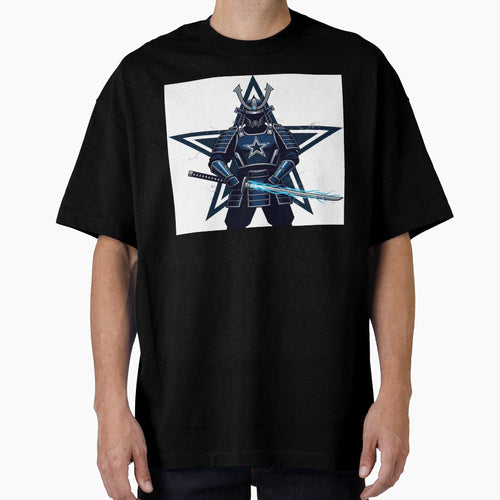 Cowboys Star Samurai Warrior T-Shirt - Casual Everyday Wear Men Women - T-Shirt, Sweatshirt, Hoodie