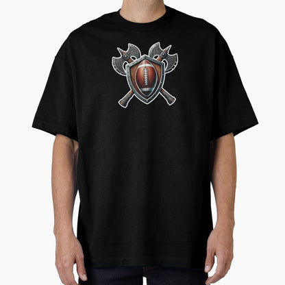 Minnesota Vikings Shield T-Shirt - Fun Novelty Design for Adults - T-Shirt, Sweatshirt, Hoodie