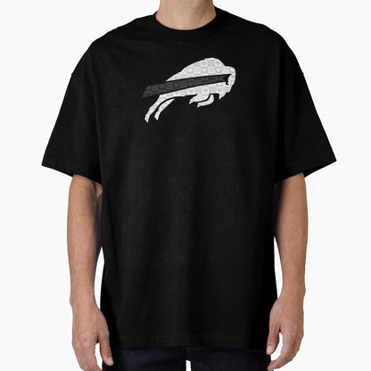 B Mafia Buffalove Wh Bk T-Shirt - Minimalist Print Unisex - T-Shirt, Sweatshirt, Hoodie