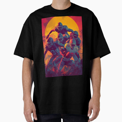 American Football Team Going Into T-Shirt - Trendy Graphic Men Women - T-Shirt, Sweatshirt, Hoodie