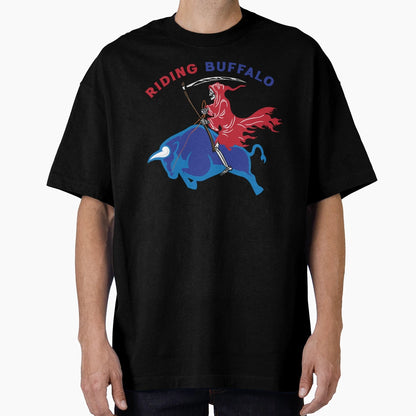 Grim Reaper Rodeo T-Shirt - Aesthetic Graphic Unisex - T-Shirt, Sweatshirt, Hoodie
