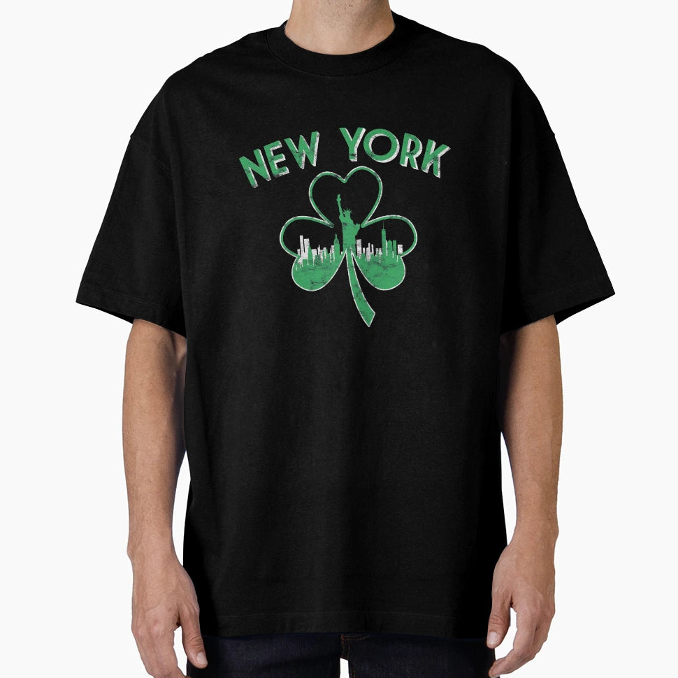 Irish New York Hoodie - Trendy Graphic Men Women - T-Shirt, Sweatshirt, Hoodie