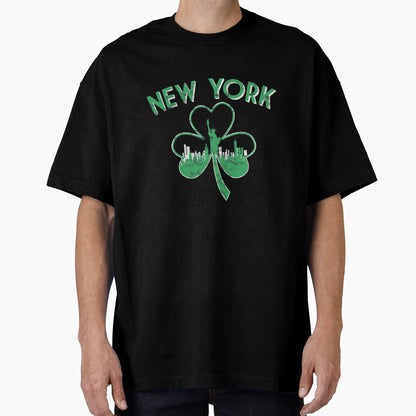 Irish New York Hoodie - Trendy Graphic Men Women - T-Shirt, Sweatshirt, Hoodie