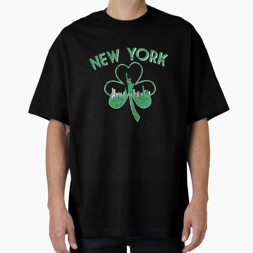 Irish New York Hoodie - Trendy Graphic Men Women - T-Shirt, Sweatshirt, Hoodie