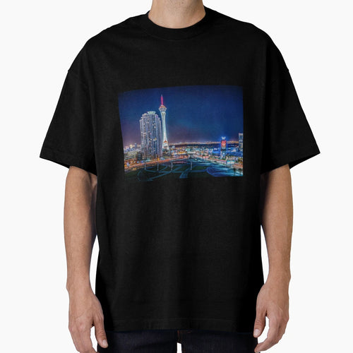Las Vegas City Nightlife T-Shirt - Fun Novelty Design Men Women - T-Shirt, Sweatshirt, Hoodie