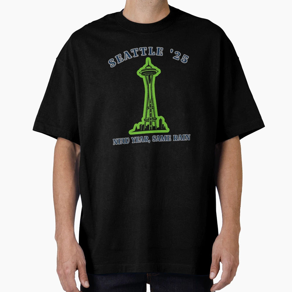 Seattle 2025 T-Shirt - Custom Art Print for Adults - T-Shirt, Sweatshirt, Hoodie