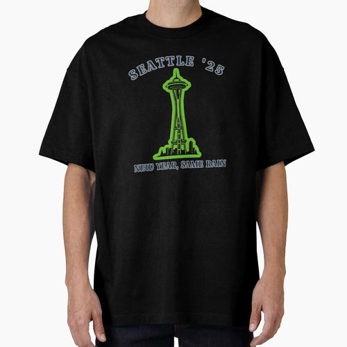 Seattle 2025 T-Shirt - Custom Art Print for Adults - T-Shirt, Sweatshirt, Hoodie