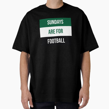 Sundays Are Football T-Shirt - Minimalist Print Unisex - T-Shirt, Sweatshirt, Hoodie