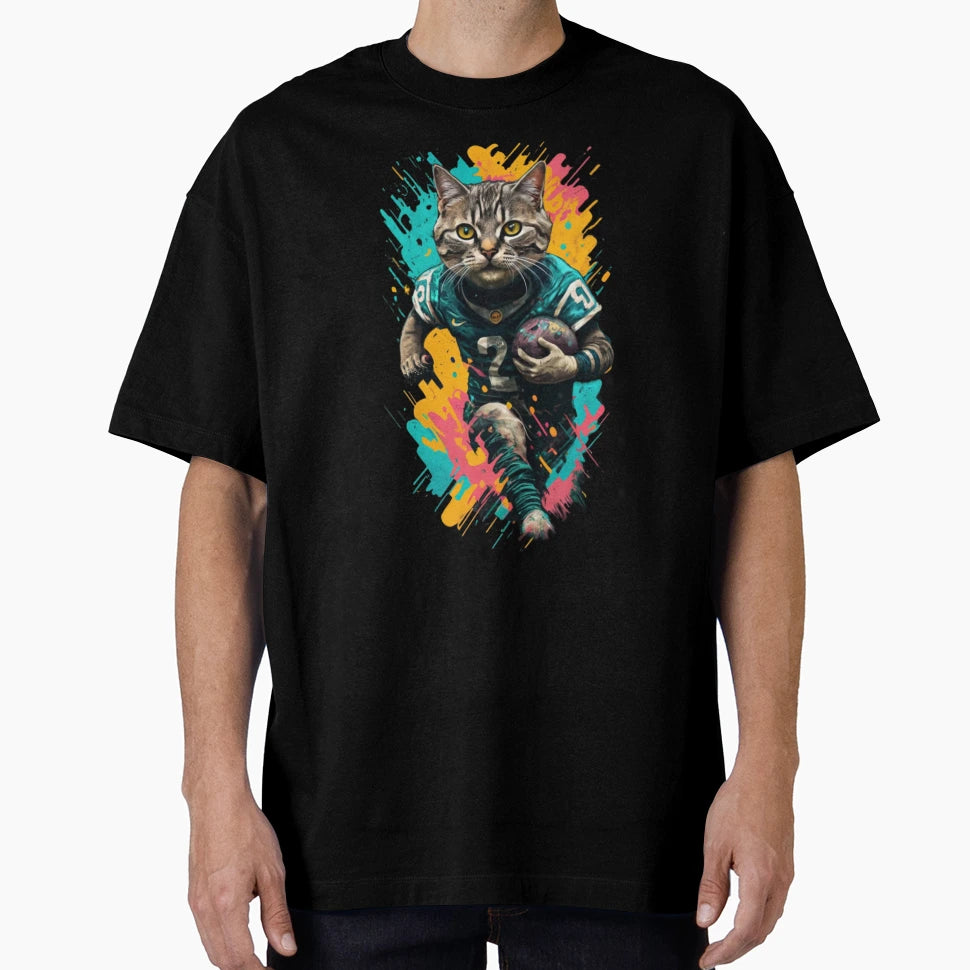 Football Player T-Shirt - Casual Everyday Wear Unisex - T-Shirt, Sweatshirt, Hoodie