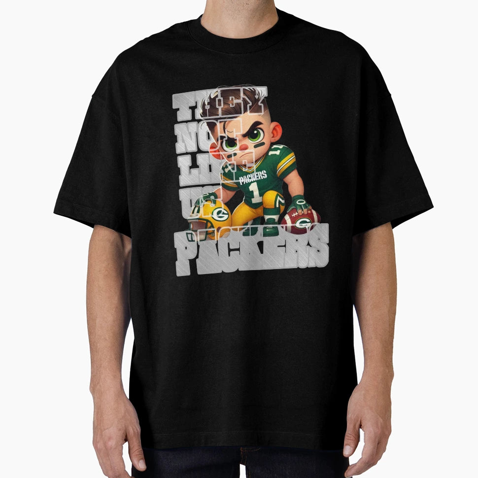 Green Bay Packers Graphicy Not Like Us T-Shirt - Streetwear Style Unisex - T-Shirt, Sweatshirt, Hoodie