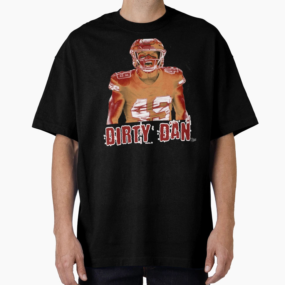 Dirty Dan Sorensen Dirty Daniel Sorensen T-Shirt - Novelty Apparel Unisex - T-Shirt, Sweatshirt, Hoodie