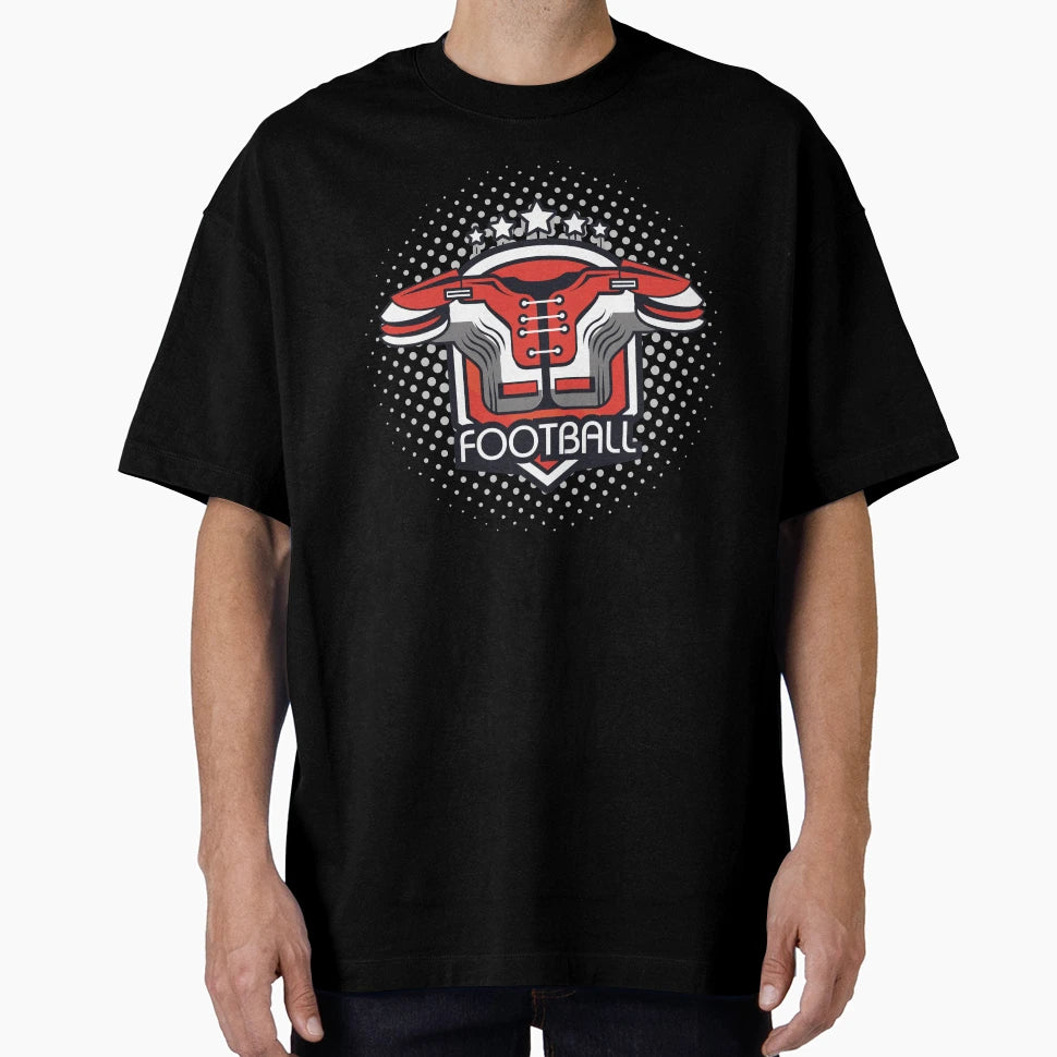 Fotball T-Shirt - Casual Everyday Wear for Adults - T-Shirt, Sweatshirt, Hoodie