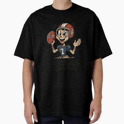 Football Mama Game Day T-Shirt - Streetwear Style Unisex - T-Shirt, Sweatshirt, Hoodie