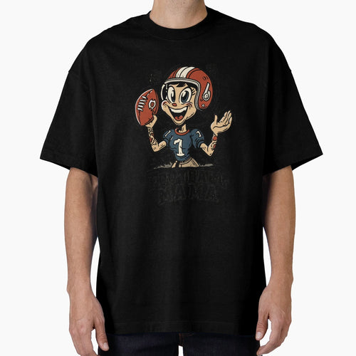 Football Mama Game Day T-Shirt - Streetwear Style Unisex - T-Shirt, Sweatshirt, Hoodie