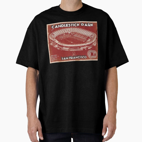 Candlestick Park Home San Francisco Forty T-Shirt - Novelty Apparel Unisex - T-Shirt, Sweatshirt, Hoodie