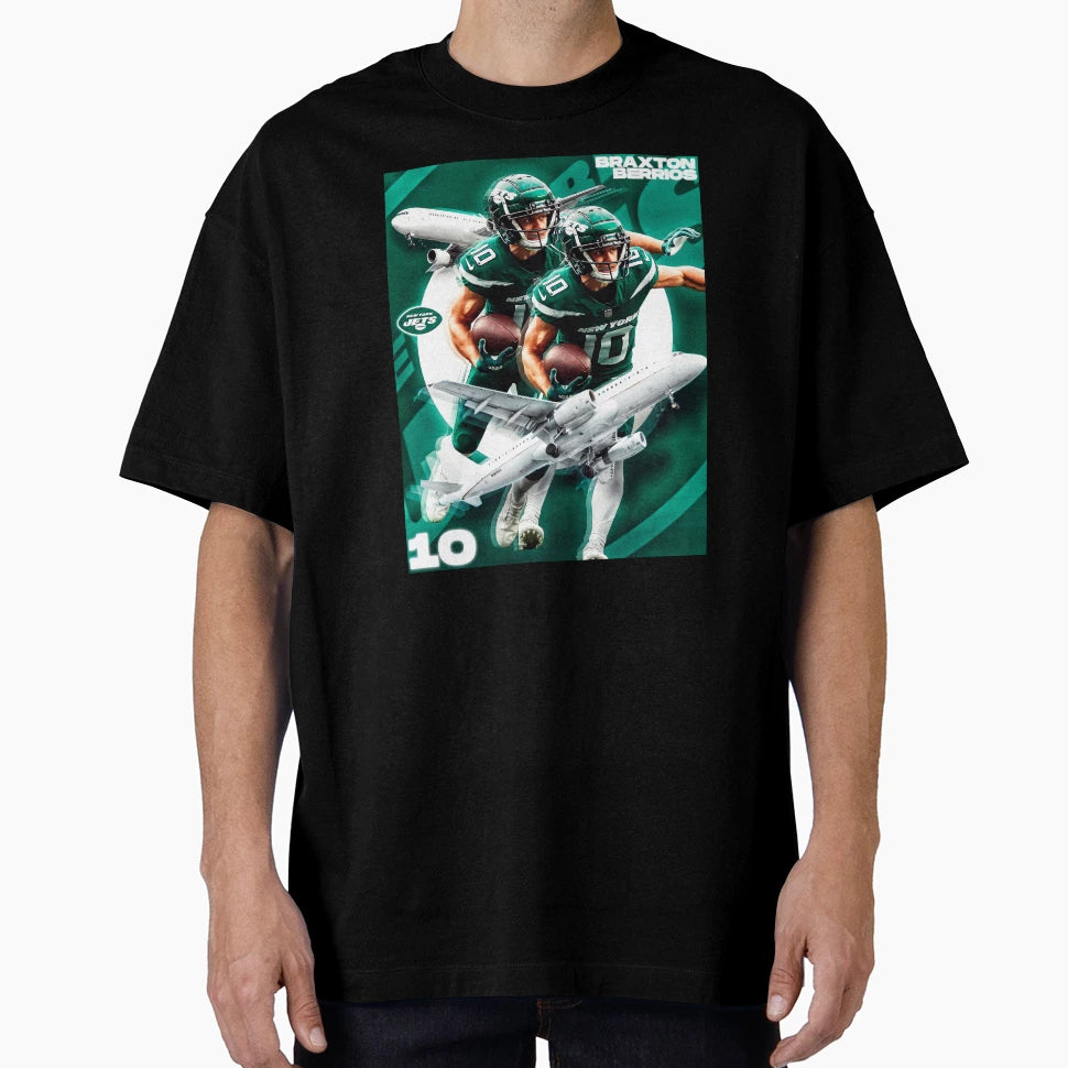 Braxton Berrios T-Shirt - Trendy Graphic Unisex - T-Shirt, Sweatshirt, Hoodie