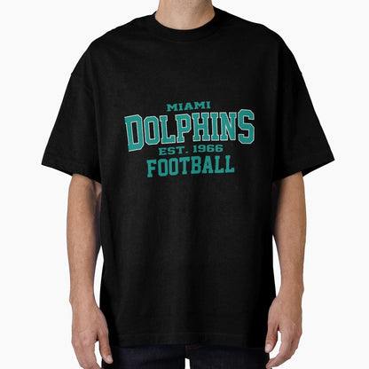 Art Miami Dolphins T-Shirt - Unique Graphic Unisex - T-Shirt, Sweatshirt, Hoodie
