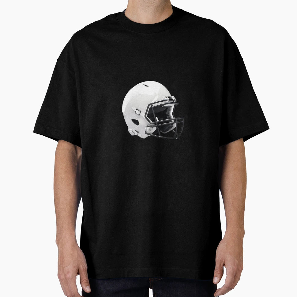 Cartoon Artistic American Football T-Shirt - Custom Art Print Unisex - T-Shirt, Sweatshirt, Hoodie