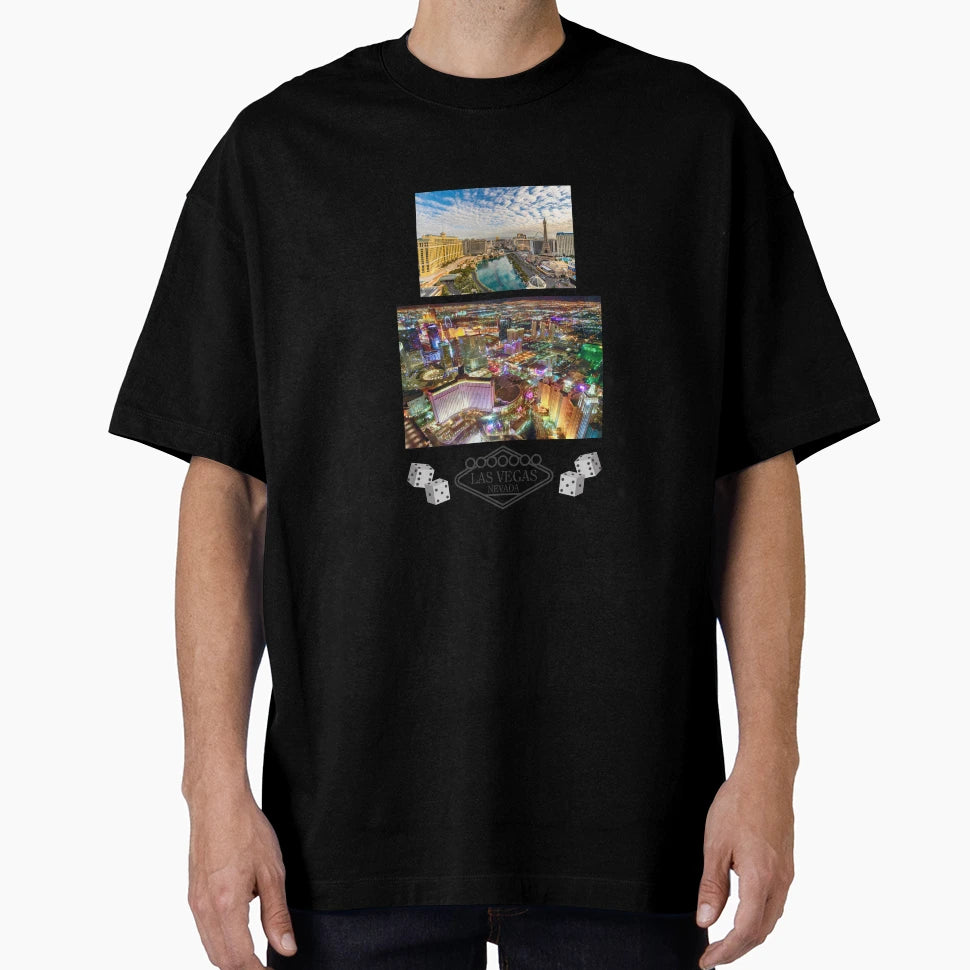 Las Vegas T-Shirt - Graphic Print Men Women - T-Shirt, Sweatshirt, Hoodie