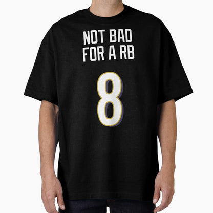 Not Bad Rb LJ 8 Baltimore Ravens Jersey T-Shirt - Trendy Graphic Unisex - T-Shirt, Sweatshirt, Hoodie