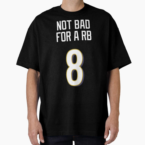 Not Bad Rb LJ 8 Baltimore Ravens Jersey T-Shirt - Trendy Graphic Unisex - T-Shirt, Sweatshirt, Hoodie