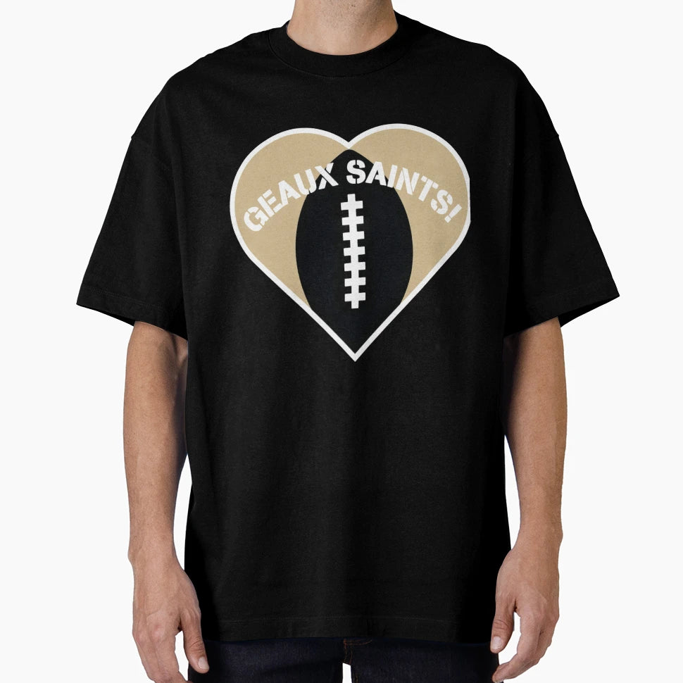 Art New Orleans Saints T-Shirt - Custom Art Print for Adults - T-Shirt, Sweatshirt, Hoodie