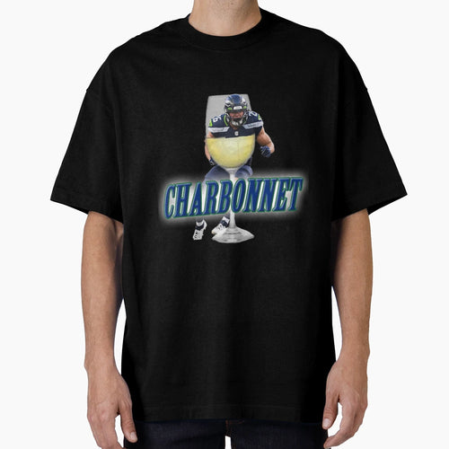 Fine Glass Charbonnet T-Shirt - Minimalist Print Unisex - T-Shirt, Sweatshirt, Hoodie
