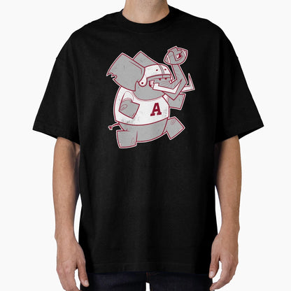 College Sports Elephant T-Shirt - Graphic Print Unisex - T-Shirt, Sweatshirt, Hoodie
