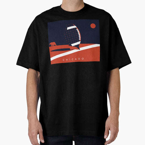 Chicago Chicago Illinois Illinois T-Shirt - Trendy Graphic for Adults - T-Shirt, Sweatshirt, Hoodie