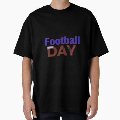 When Art Meets Football Gift T-Shirt - Aesthetic Graphic Men Women - T-Shirt, Sweatshirt, Hoodie