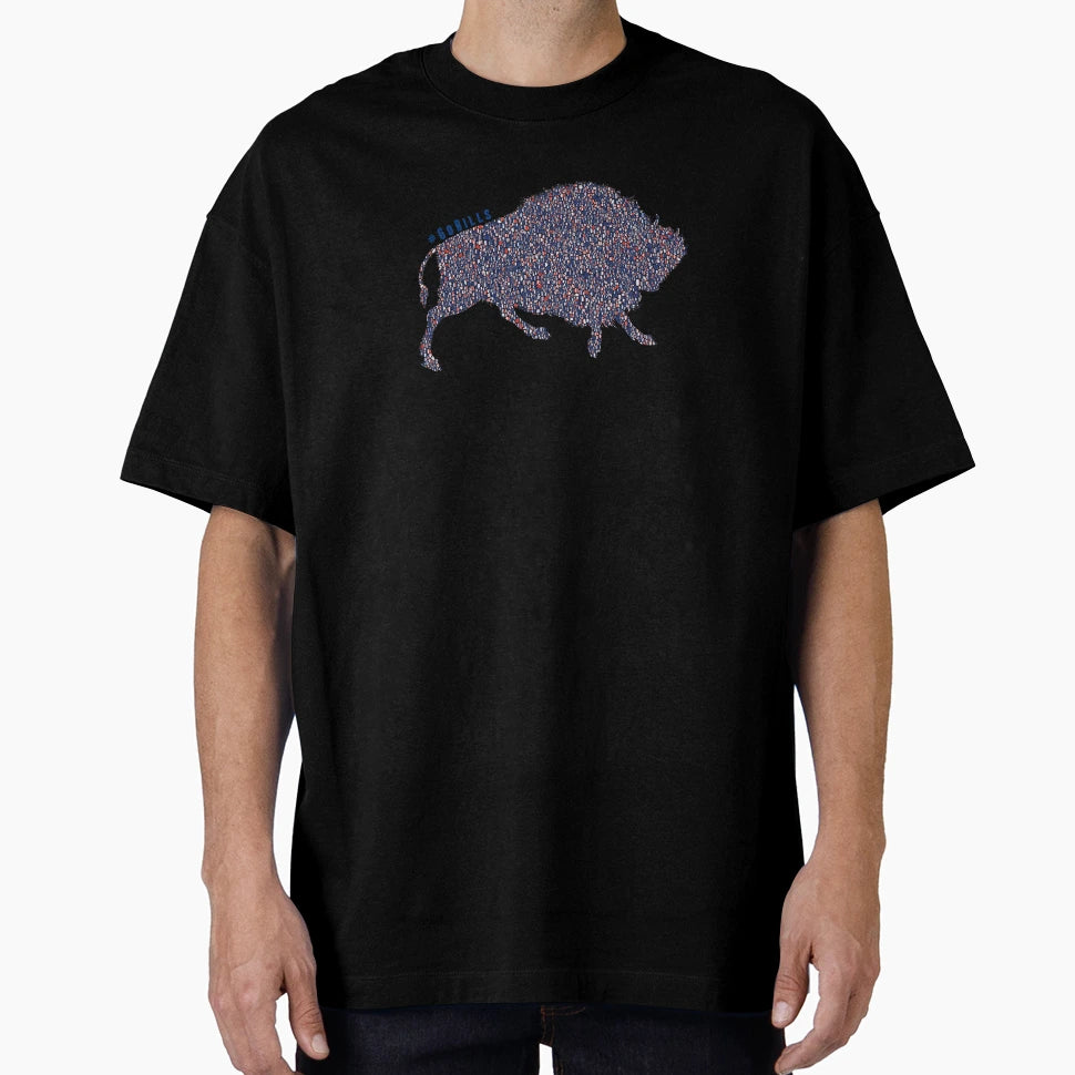 Go Bills T-Shirt - Graphic Print Men Women - T-Shirt, Sweatshirt, Hoodie