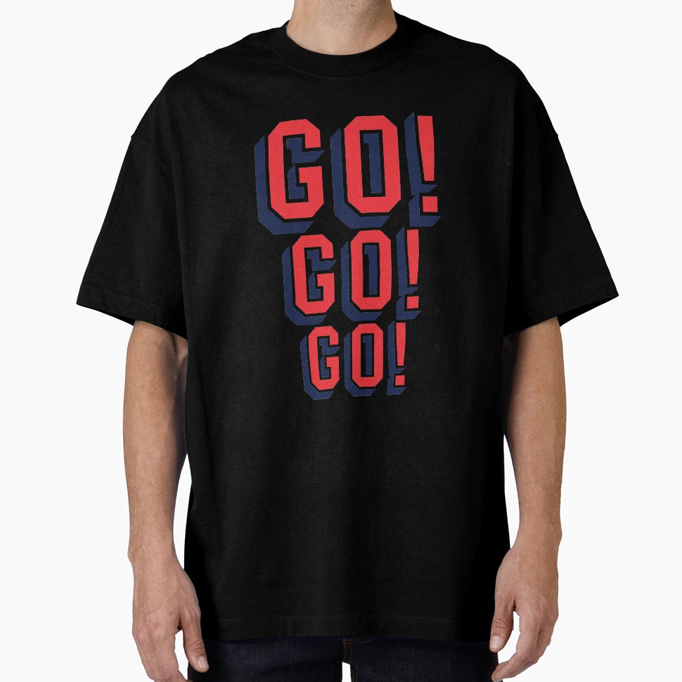 Trilogy Go Trendy Text T-Shirt - Custom Art Print Men Women - T-Shirt, Sweatshirt, Hoodie