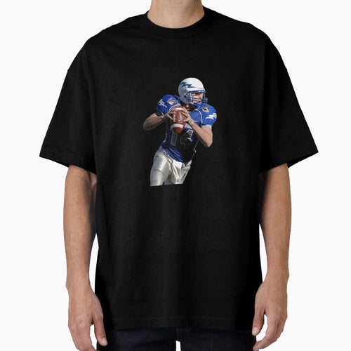 American Footballer White Background T-Shirt - Trendy Graphic Men Women - T-Shirt, Sweatshirt, Hoodie