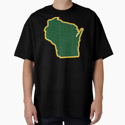 Go Pack Go Wisconsin Go T-Shirt - Trendy Graphic for Adults - T-Shirt, Sweatshirt, Hoodie