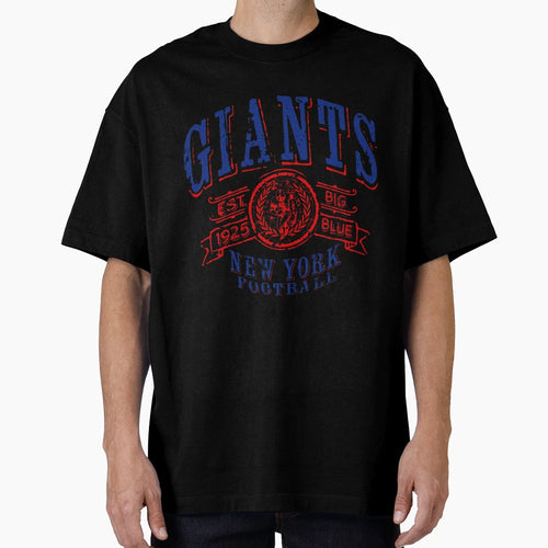 Art New York Giants T-Shirt - Fun Novelty Design for Adults - T-Shirt, Sweatshirt, Hoodie