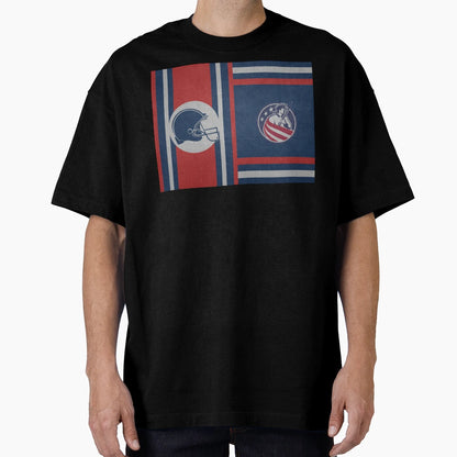 Football Patriot Model T-Shirt - Custom Art Print for Adults - T-Shirt, Sweatshirt, Hoodie
