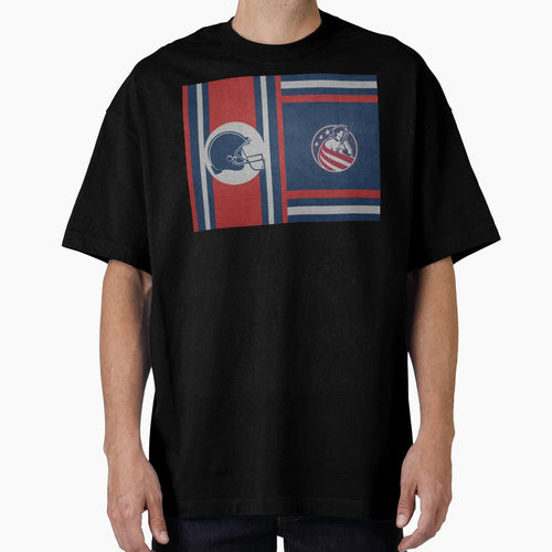Football Patriot Model T-Shirt - Custom Art Print for Adults - T-Shirt, Sweatshirt, Hoodie