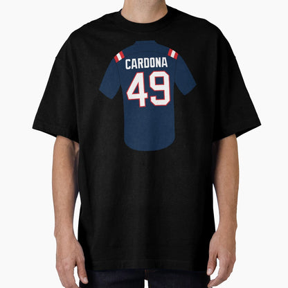 Joe Cardona Jersey Number 49 T-Shirt - Minimalist Print for Adults - T-Shirt, Sweatshirt, Hoodie