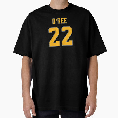 Boston Hockey Trailblazer 22 Willie Oree T-Shirt - Novelty Apparel Unisex - T-Shirt, Sweatshirt, Hoodie
