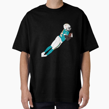 Miami Dolphins Preston Williams Toe T-Shirt - Trendy Graphic for Adults - T-Shirt, Sweatshirt, Hoodie