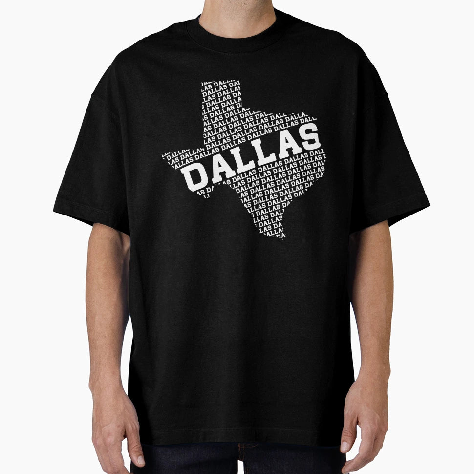 Dallas Texas 2 T-Shirt - Graphic Print for Adults - T-Shirt, Sweatshirt, Hoodie