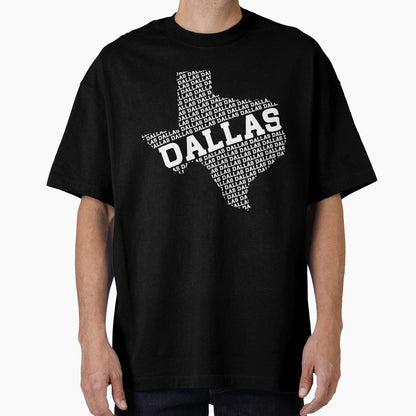 Dallas Texas 2 T-Shirt - Graphic Print for Adults - T-Shirt, Sweatshirt, Hoodie