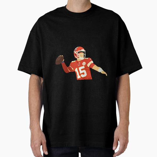 PM From Kansas City Chiefs Number 15 T-Shirt - Minimalist Print for Adults - T-Shirt, Sweatshirt, Hoodie