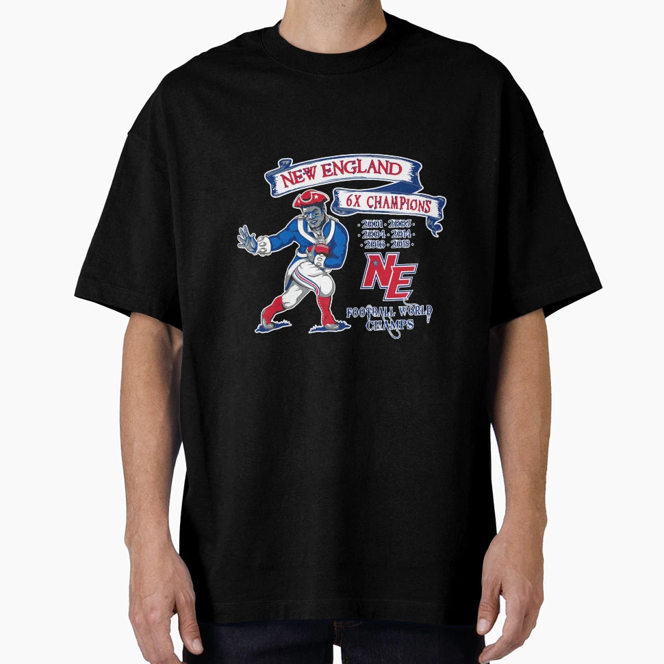 Patriots 2019 Championship 1 T-Shirt - Casual Everyday Wear Men Women - T-Shirt, Sweatshirt, Hoodie
