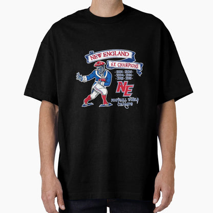 Patriots 2019 Championship 1 T-Shirt - Casual Everyday Wear Men Women - T-Shirt, Sweatshirt, Hoodie