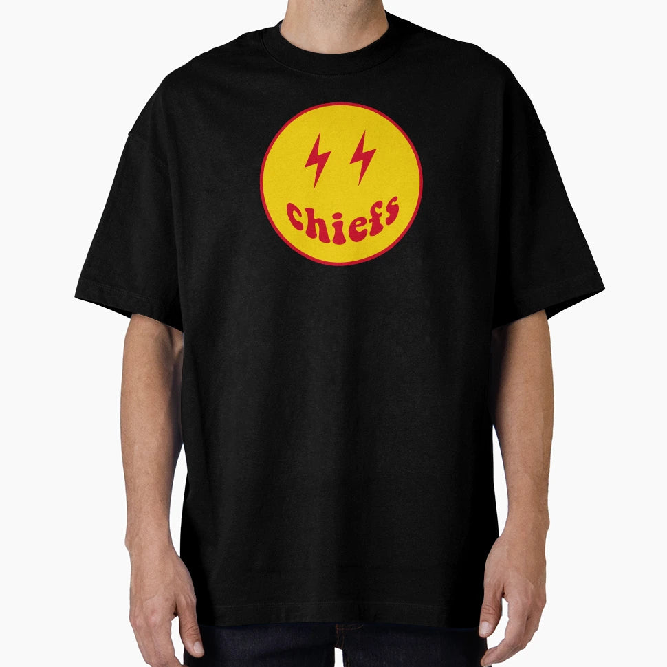 Kansas City Chiefs T-Shirt - Custom Art Print for Adults - T-Shirt, Sweatshirt, Hoodie