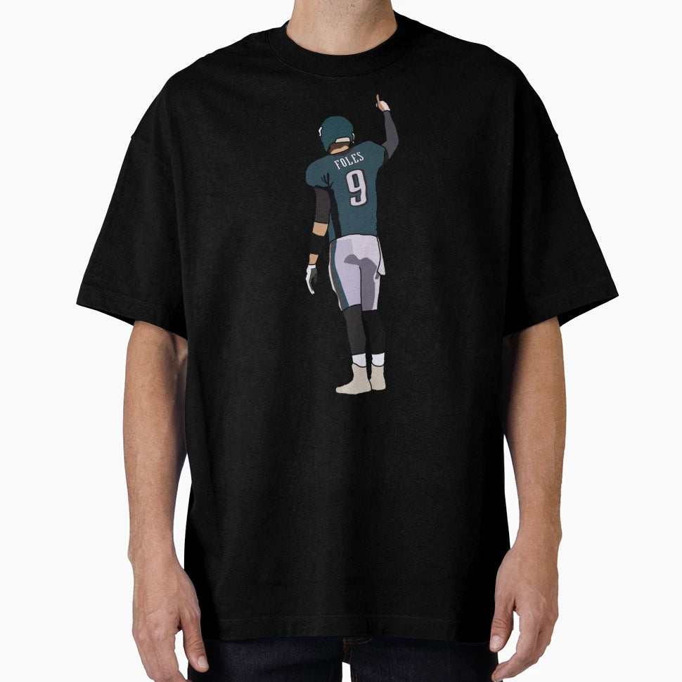 Nick Foles T-Shirt - Minimalist Print Unisex - T-Shirt, Sweatshirt, Hoodie