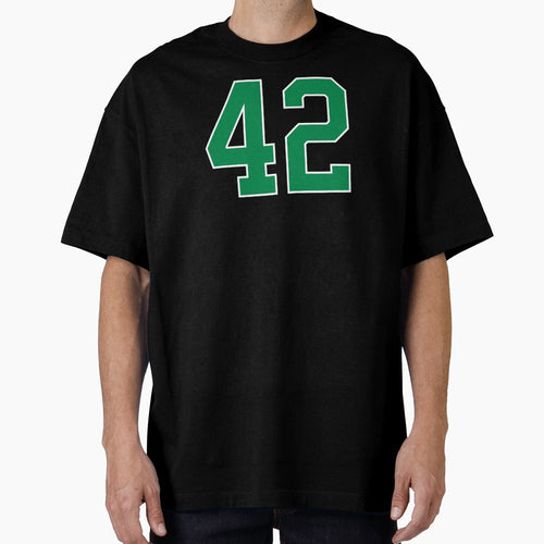 42 Number Green Lucky Sports Forty Two T-Shirt - Graphic Print Unisex - T-Shirt, Sweatshirt, Hoodie