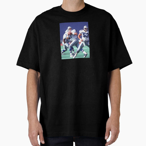Troy Aikman T-Shirt - Custom Art Print Men Women - T-Shirt, Sweatshirt, Hoodie